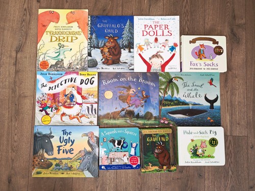 Julia donaldson childrens - donaldson,