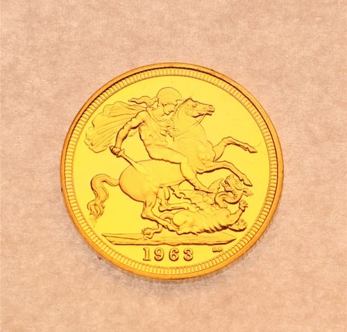 1963 elizabeth 24k gold - ii,