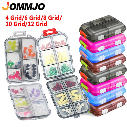 Portable weekly pill organizer - weekly,