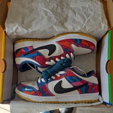 Nike SB x Parra Dunk Low Pro