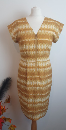 Kaliko ladies uk8 - kaliko, mustard