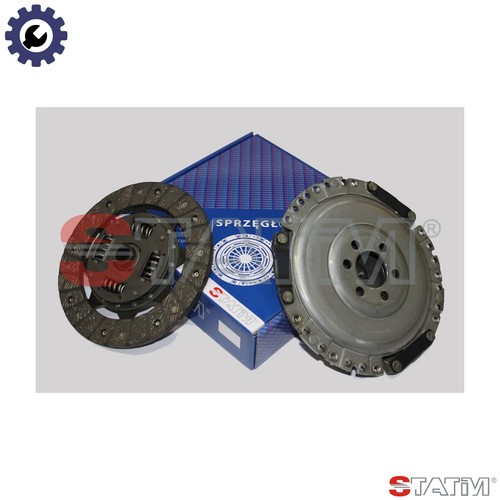 Clutch kit 100 370 - kit, vw