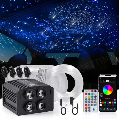 Rgbw meteor ceiling light - rgbw,