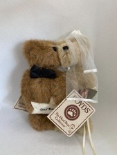 Boyds Bears The Head Bean Collection Mr & Mrs Blessed Bride & Groom Teddy Bears