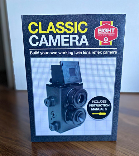 Eight classic camera twin - classic, lens