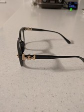 Chrome Heart Glasses Black And Gold Colour New Never Used Before