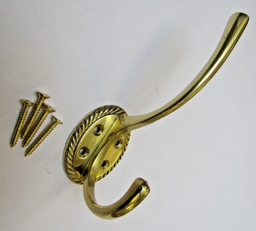 Georgian oval base hook - oval,