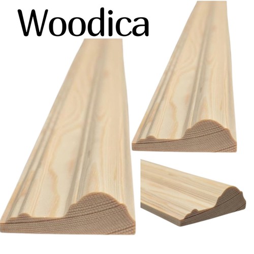 Woodica pre cut pine dado - pine,
