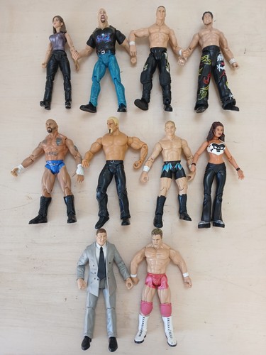 Vintage wwf wwe jakks - x,