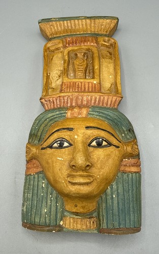 Vintage egyptian head - vintage, of