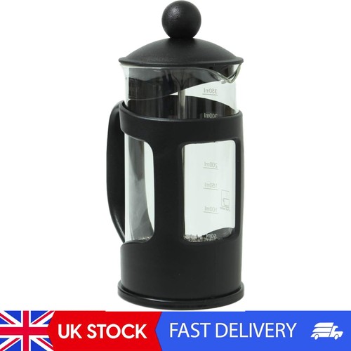Black coffee plunger 350ml - plunger,