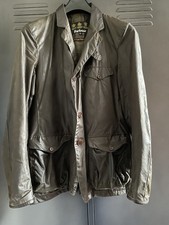 Barbour beacon Sports Jacket Medium, Olive. Skyfall James Bond Jacket.