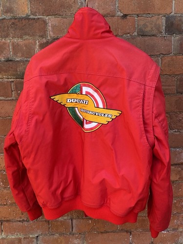 Classic ducati jacket with - ducati,
