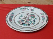 Churchill Sampsonite Vitrified Hotel Ware Oriental Style Pattern plate