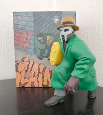 MF Doom Madvillain x Madlib - BOX & TOY FIGURE ONLY ! 