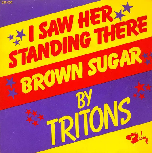 Tritons saw her - i, standing