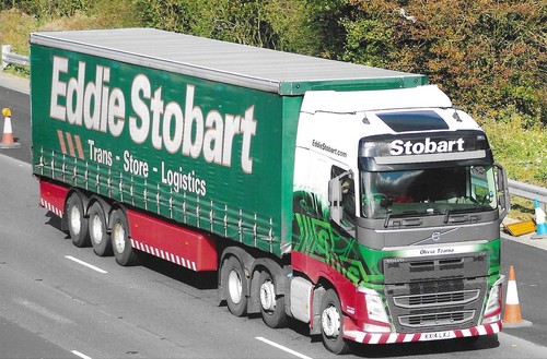 Eddie stobart volvo - eddie,