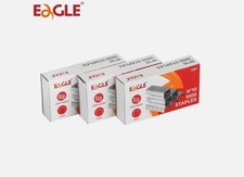 3 Box Pack Eagle No.10 Staples