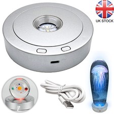 Round Rotatable LED Light Base