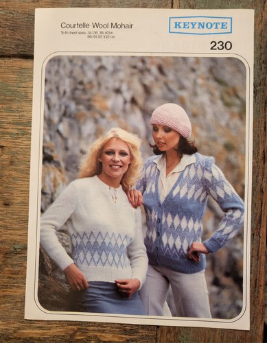 Vintage keynote fairisle - vintage,