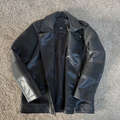 River island faux - faux, leather