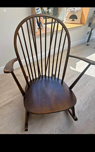Ercol rocking chair - rocking, wood