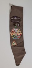 GIRL SCOUTS Brownies Sash With