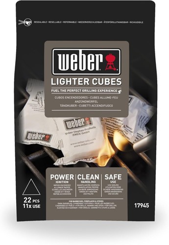 Lighter cubes bbq accessory - lighter,