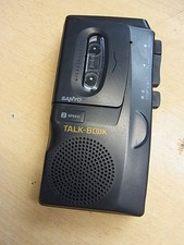 Sanyo Talk Book Micro Cassette TRC-520M Voice Recorder Tested 58