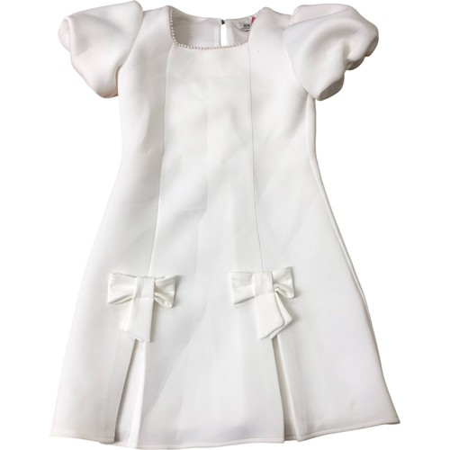 River island girls white puff - island,