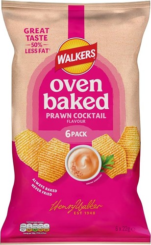 Walkers baked prawn cocktail - walkers,