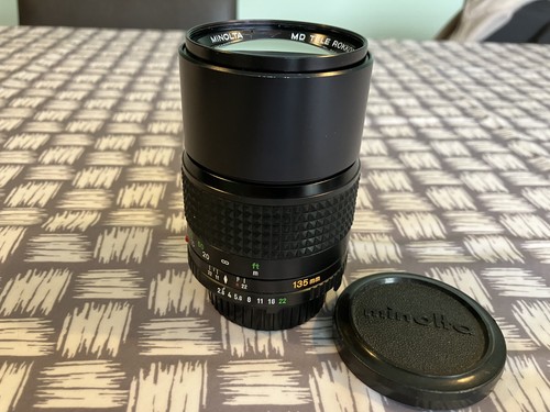 Minolta tele rokkor - rokkor, 135mm