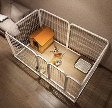 6 Panels Heavy Duty Dog Puppy