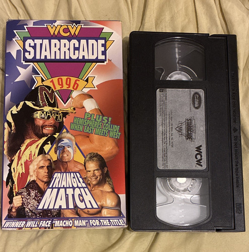Wcw starrcade 1995 labelled - starrcade, (labelled