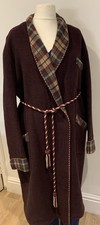 VTG 1950's Heavy Wool Burgundy