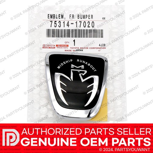 Genuine toyota mr2 - genuine,