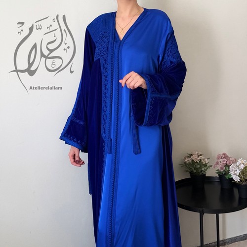 Moroccan kaftan kimono set - moroccan, set"