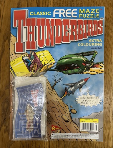 Classic thunderbirds magazine - classic, magazine-
