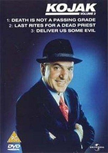 Kojak volume death is not - kojak:,