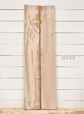 Straight Edge Beech Timber x2