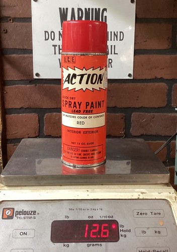 Vintage spray paint - vintage, a.c.e