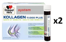 2x Doppelherz Kollagen 11000