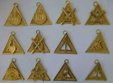 Royal Arch Officers Collar Jewel
