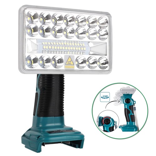 Led flashlight work spotlight - led,