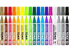 Waterproof Oil Marker Permanent Paint Pen for Car Tyres Arts Crafts Wood Stone