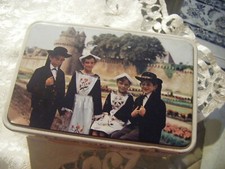 Vintage french tins - tins,