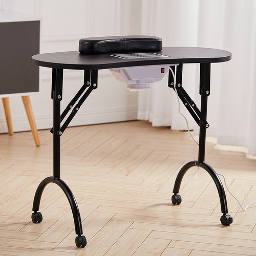 Foldable manicure table - foldable,