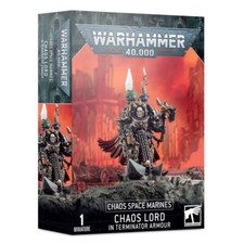 Chaos Space Marines Lord in Terminator Armour | Warhammer 40,000