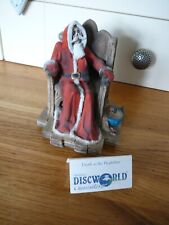 Clarecraft Discworld    Death as the Hogfather DW72 With Tent Card