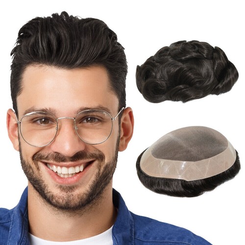 Mens human hair replacement - hair,
